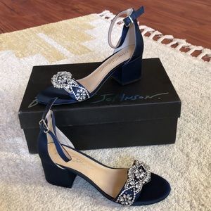 NWB Betsey Johnson Mel Dress Sandals